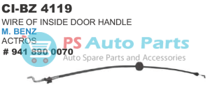 WIRE OF INSIDE HANDLE BENZ