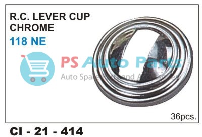 RC CAP 118 NE CHROME