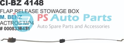 FLAP RELEASE STOWAGE BOX M BENZ ACTROS MP4
