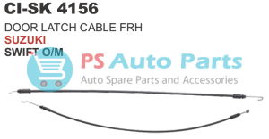 CABLE KIT DOOR LATCH SWIFT O/M FRONT RIGHT