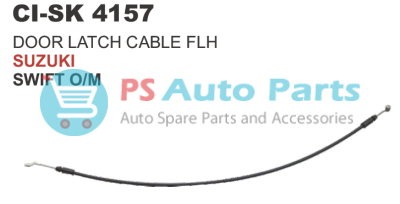 INSIDE LEVER CABLE DOOR LATCH SWIFT O/M FRONT LEFT