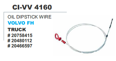 OIL DIPSTICK WIRE VOLVO FH TRUCK