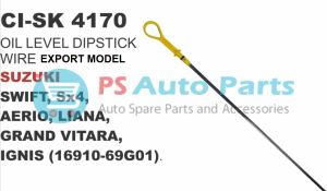 "OIL LEVEL DIPSTICK SUZUKI SWIFT,VITARA,IGNIS (EXPORT MODEL)"