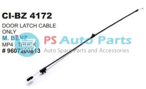 DOOR LATCH CABLE ONLY M. BENZ MP4 TRUCK