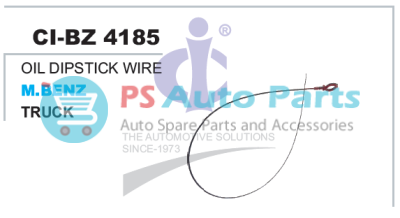 OIL DIPSTICK WIRE MBENZ TRUCK