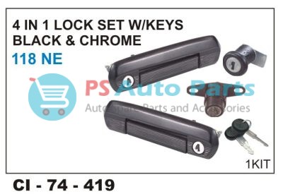 4 IN 1 FAMILY KIT 118NE ( DISCON )