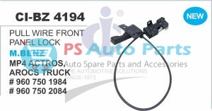 PULL WIRE FRONT PANEL LOCK MBENZ