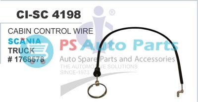 CABIN CONTROL WIRE SCANIA TRUCK