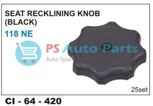 SEAT RECK. KNOB 118NE