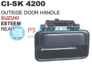OUTSIDE DOOR HANDLE REAR SUZUKI ESTEEM
