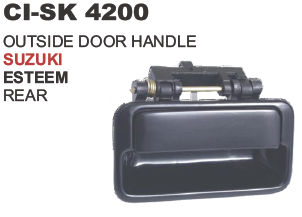 OUTSIDE DOOR HANDLE REAR SUZUKI ESTEEM