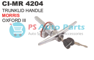 TRUNKLID HANDLE MORRIS OXFORD
