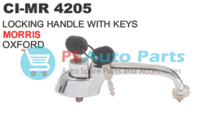 LOCKING HANDLE WITH KEYS MORRIS OXFORD