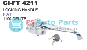 LOCKING HANDLE FIAT 1100 DELITE