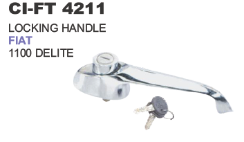 LOCKING HANDLE FIAT 1100 DELITE