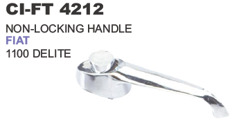NON LOCKING HANDLE FIAT 1100 DELITE