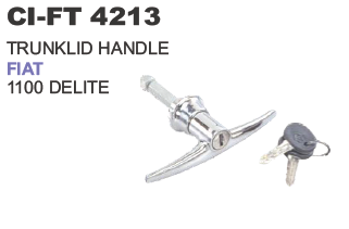 TRUNKLID HANDLE FIAT 1100 DELITE