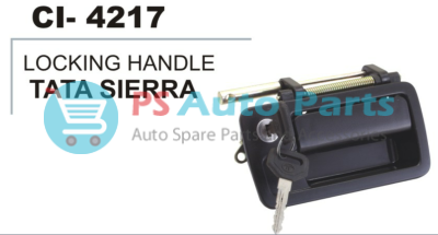 OUTSIDE DOOR HANDLE WITH KEYS TATA SIERRA