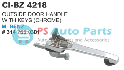 OUTSIDE DOOR HANDLE WITH KEYS M.BENZ