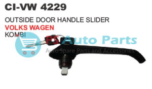 OUTSIDE DOOR HANDLE SLIDER VOLKS WAGEN KOMBI