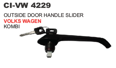 OUTSIDE DOOR HANDLE SLIDER VOLKS WAGEN KOMBI