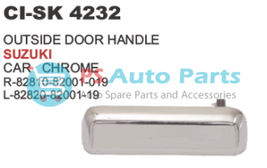 OUTSIDE DOOR HANDLE SUZUKI CAR CHROME