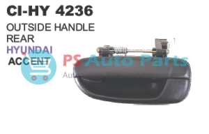 OUTSIDE DOOR HANDLE REAR ACCENT