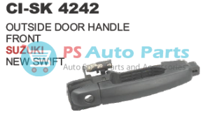 OUTSIDE DOOR HANDLE FRONT SUZUKI NEW SWIFT 2004