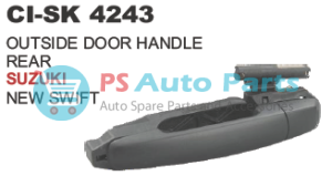 OUTSIDE DOOR HANDLE REAR SUZUKI NEW SWIFT 2004