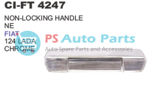 NON LOCKING HANDLE NE FIAT 124 LADA CHROME