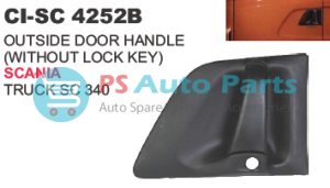 OUTSIDE HANDLE W/OUT LOCK & KEY SCANIA