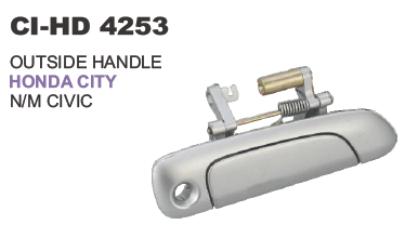 OUT SIDE HANDLE HONDA CITY N/M CIVIC