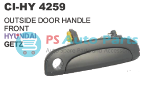 OUTSIDE DOOR HANDLE FRONT GETZ