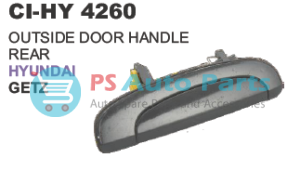 OUTSIDE DOOR HANDLE REAR GETZ