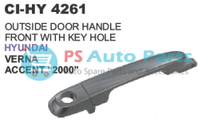 FRONT DOOR HANDLE VER ACCENT