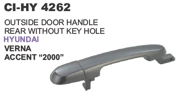 REAR DOOR HANDLE VER ACCENT