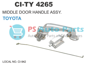 MIDDLE DOOR HANDLE ASSY. TOYOTA