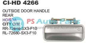 OUTSIDE DOOR HANDLE REAR HONDA CITY O/M