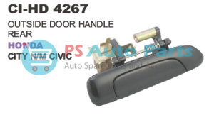 OUTSIDE DOOR HANDLE REAR HONDA CITY N/M CIVIC