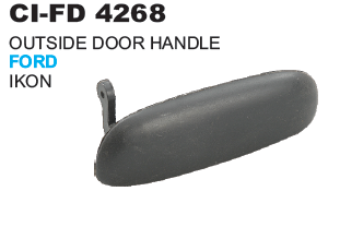 OUTSIDE DOOR HANDLE FORD IKON