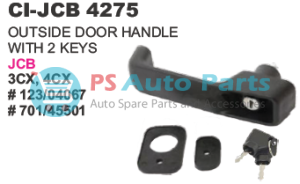 OUTSIDE DOOR HANDLE WITH KEYS JCB 3DX CI-5947