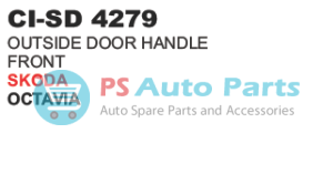 OUTSIDE DOOR HANDLE FRONT SKODA OCTAVIA