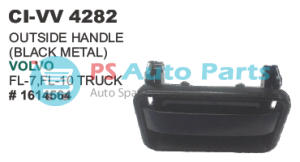 OUT SIDE HANDLE (BLACK METEL ) VOLVO