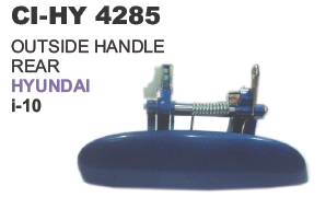 OUTSIDE DOOR HANDLE REAR HYUNDAI I 10
