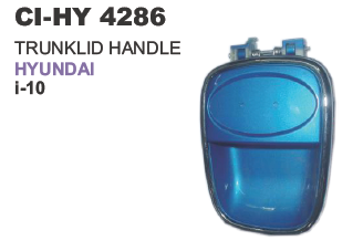 "TRUNKLID HANDLE HYUNDAI, I10"