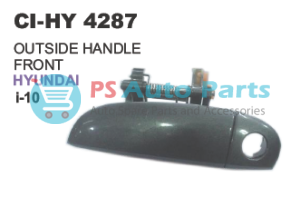 "OUTSIDE HANDLE FRONT HYUNDAI, I10"