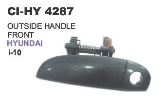 "OUTSIDE HANDLE FRONT HYUNDAI, I10"