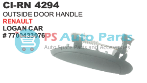 OUTSIDE DOOR HANDLE REULT LOGAN