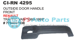OUTSIDE DOOR HANDLE FRONT REULT TRAFIC VAN