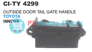 OUTSIDE DOOR TAIL GATE HANDLE TOYOTA INNOVA